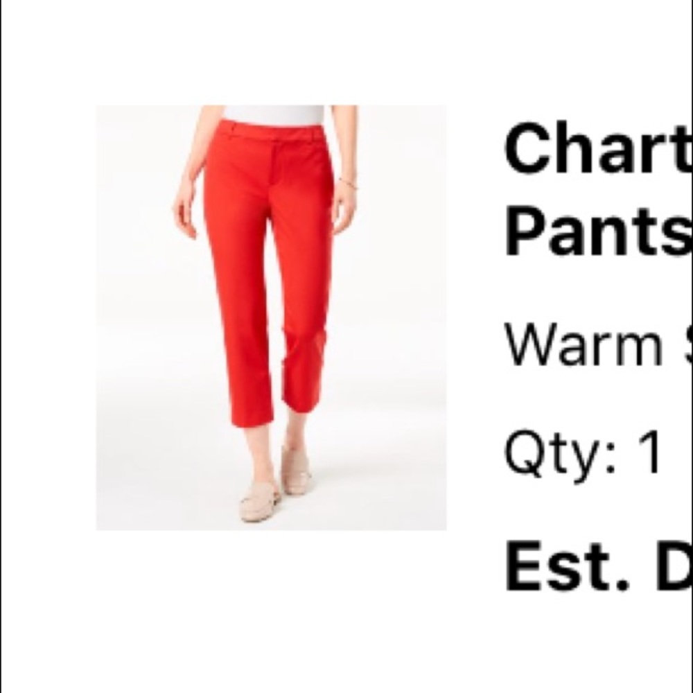 Charter Club Stretch Pants